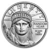 1/10 oz American Platinum Eagle Coin BU (Random Year)