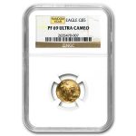 1/10 oz Proof American Gold Eagle PF-69 NGC (Random Year)