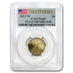1/10 oz Proof American Gold Eagle PR-70 PCGS (Random Year)