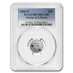 1/10 oz Proof American Platinum Eagle PR-70 PCGS (Random Year)