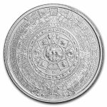 1/10 oz Silver Round - Aztec Calendar