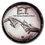 1/10 oz Silver Round- Vintage 1988 E.T. (Rarities Mint)