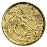 1/100 oz Gold Round: Gold Prospector - MPM