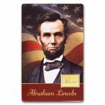 1/1000 oz Gold Bar - Abraham Lincoln (In Assay)