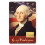 1/1000 oz Gold Bar - George Washington (In Assay)