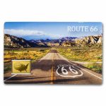1/1000 oz Gold Bar - Route 66 (In Assay)