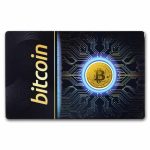 1/1000 oz Gold Round - Bitcoin (In Assay)