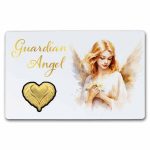 1/1000 oz Gold Round - Guardian Angel (In Assay)