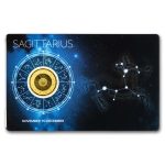 1/1000 oz Gold Round - Zodiacs - Sagittarius (In Assay)