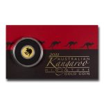 1/2 Gram AUS Gold Kangaroo Mini Roo BU (Random Year, Assay Card)