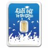1/2 gram Gold Bar - 2026 Graduation (Cap Toss In TEP)