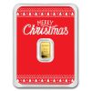 1/2 gram Gold Bar - APMEX (w/Red Merry Christmas Card, In TEP)