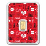 1/2 gram Gold Bar in TEP - Love & Coca-Cola®