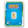 1/2 gram Gold Bar in TEP - Sonic the Hedgehog 35th Anniversary