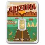 1/2 gram Gold Bar - Route 66 (Arizona TEP)