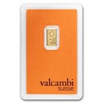 1/2 gram Gold Bar - Valcambi (In Assay)