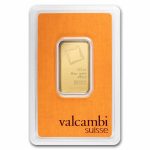 1/2 oz Gold Bar - Valcambi (In Assay)