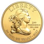 1/2 oz Gold First Spouse Coins BU/PR (Random Year, Capsule Only)