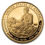 1/2 oz Gold First Spouse Coins BU/PR (Random Year, w/Box and CoA)