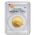 1/2 oz Gold First Spouse Coins MS-69 PCGS (Random Year)