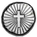 1/2 oz Hand Poured Lucky Pieces - 9Fine Mint (Cross)