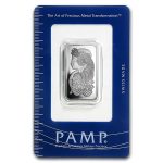 1/2 oz Platinum Bar - PAMP Suisse (In Assay)