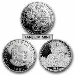 1/2 oz Platinum Coin - Random Mint