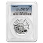 1/2 oz Proof American Platinum Eagle PR-70 PCGS (Random Year)