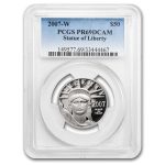 1/2 oz Proof American Platinum Eagle PR/PF-69 PCGS/NGC (Random)