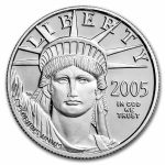 1/2 oz Proof American Platinum Eagle (Random Year, Capsule Only)