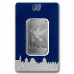 1/2 oz Silver Bar - Holy Land Mint (Dove of Peace)