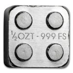 1/2 oz Silver Building Block Bars (2x2)