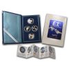 1/2 oz Silver Round- 1982 E.T. Extra Terrestrial (4-Pc,Box & COA)