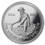 1/2 oz Silver Round - 2026 Revived Engelhard Prospector