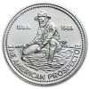 1/2 oz Silver Round - Engelhard Prospector