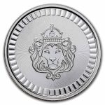 1/2 oz Silver Round - Scottsdale Lion