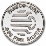 1/2 oz Silver Round - Vintage J.W. Harris Co. Inc.