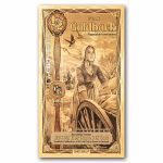 1/2 Utah Goldback - Aurum Gold Foil Note 24k (New)