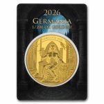 1/200 oz Gold Round - Germania Mint BU (in Assay)