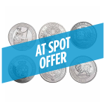 1.25 oz Silver Coin - Random Mint - AT SPOT!