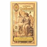 1/4 California Goldback - Aurum Gold Foil Note (24k)