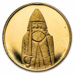 1/4 oz $25 British Museum - The Warder Proof (In Assay)