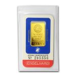 1/4 oz Gold Bar - Engelhard (In Assay)