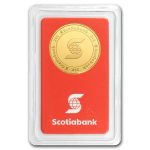 1/4 oz Gold Round - Scotiabank (In Assay)