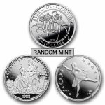 1/4 oz Platinum Coin - Random Mint