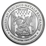 1/4 oz Silver Round - APMEX
