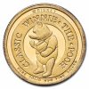 1/4 oz Silver Round- Winnie The Pooh (Gold Plated, Rarities Mint)
