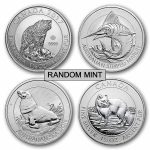 1.5 oz Silver Coin - Random Mint