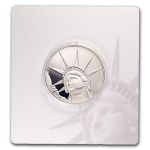 1.5 oz Silver Solomon Islands Lady Liberty (Assay, Random Year)