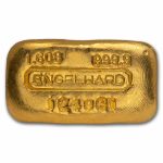1.608 oz Gold Bar - Engelhard (Poured/Loaf-Style)